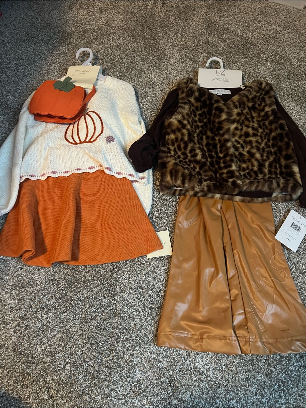 Cynthia Rowley & Rachel Zoe fall 4t sets